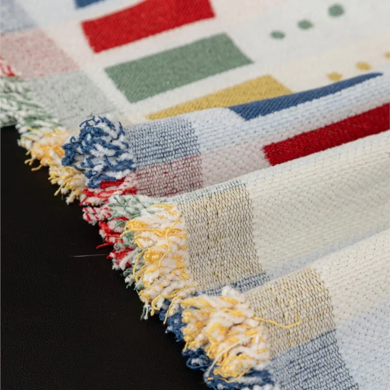 2025 Vintage Luxury Star Chenille Sofa Cover Full Coverage Non-Slip Couch Slipcover All-Season Universal Fit for Leather Sofas