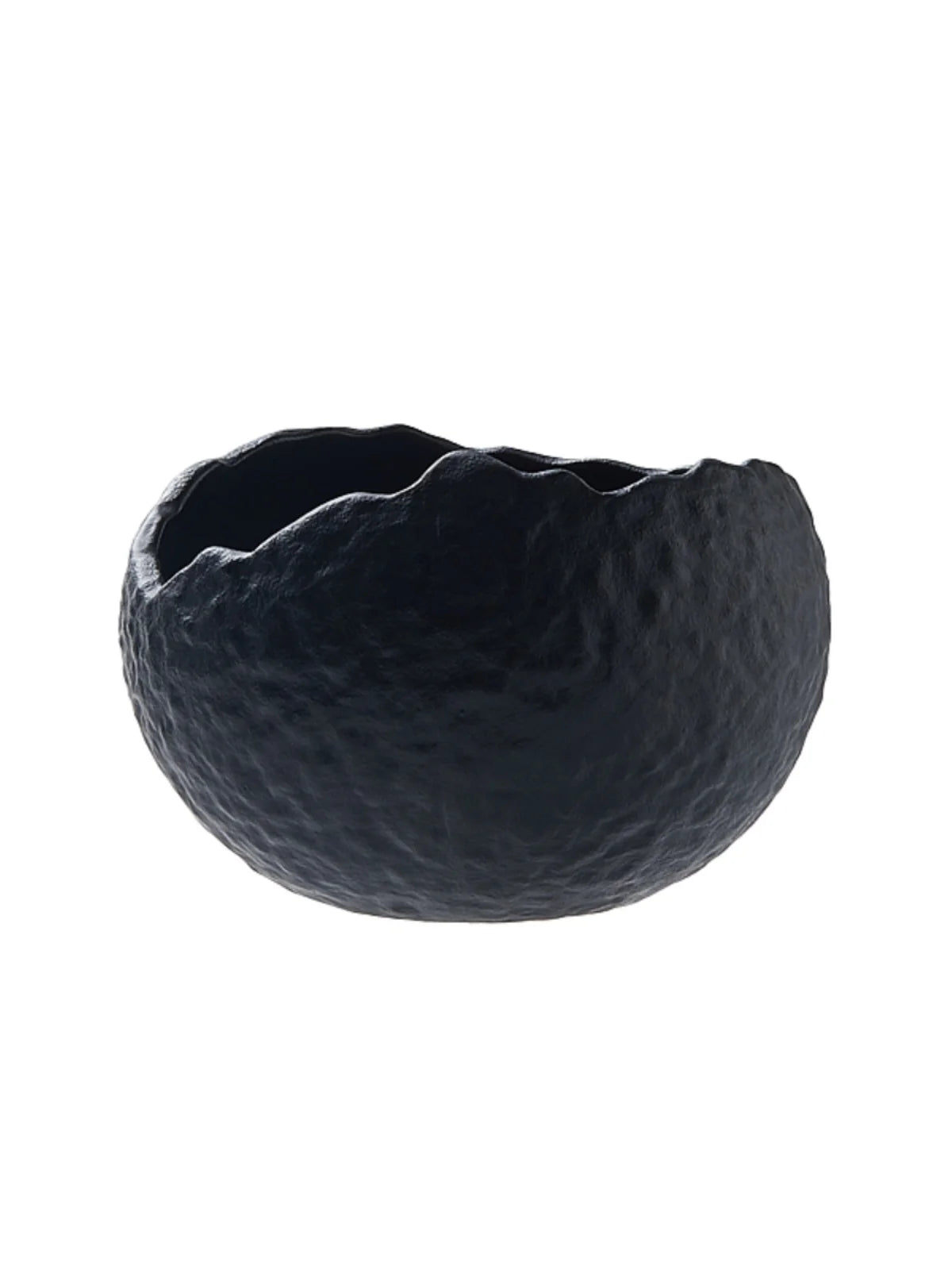 Ceramic Eggshell Bowl Dessert Bowl Advanced Fine Fruit Salad Cold Dishes Bowl Hotel Tableware Molecular Cuisine