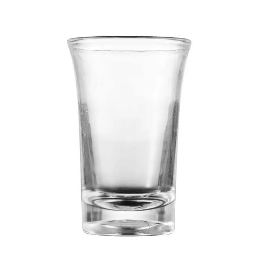 10pcs Commercial 35ml Shot Glass Unbreakable Plastic Vodka Cup Colorful Small Capacity Liquor Glass KTV