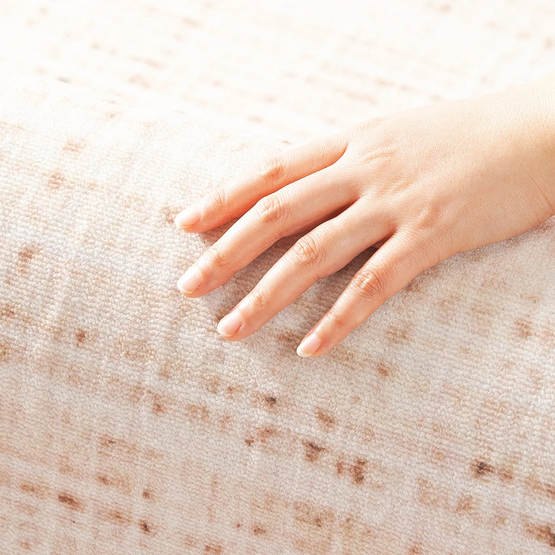 New Chinese Style Round Carpet Thickened Study Anti-slip Mat Light Luxury Carpets for Living Room Home Bedroom Decor Retro Rug