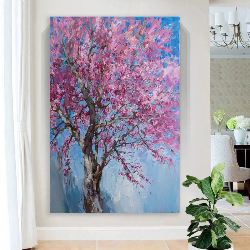 Huge Knife Paint Dafeng Oil Paintings 100% Hand Painted Modern Abstract Oil Painting On Canvas Wall Art Home Decoration No Frame