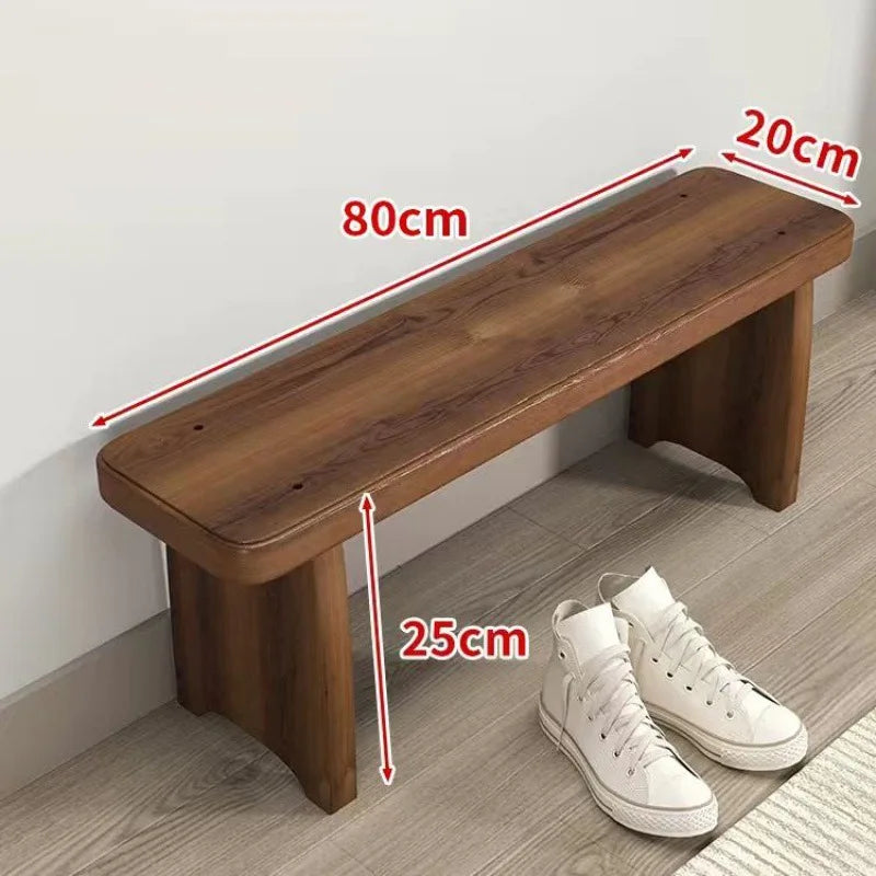 Wooden Multifunctional Entryway Bench – view 9, modern home furniture