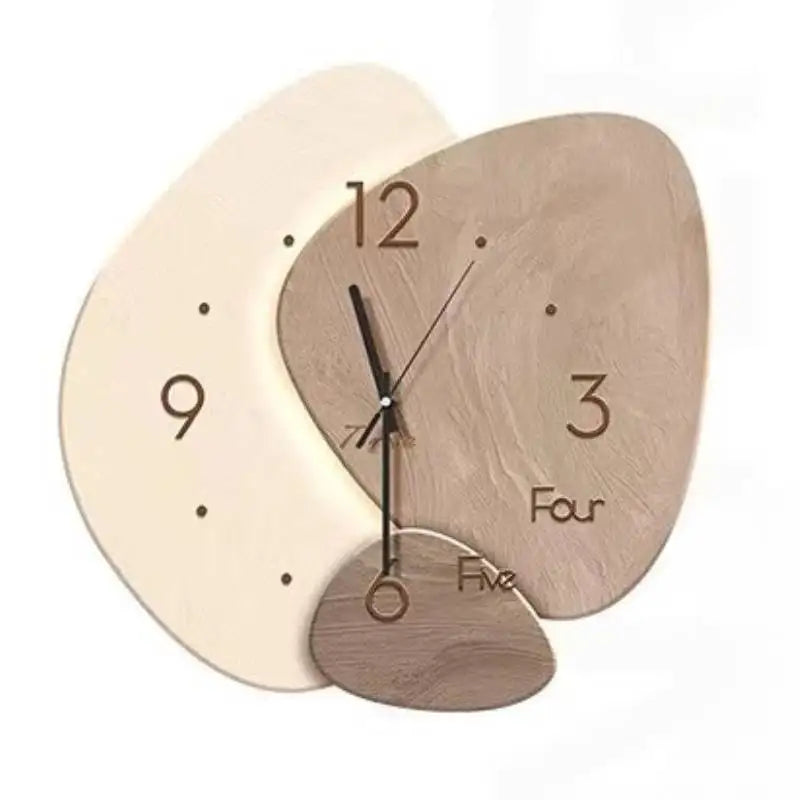 Elegant Nordic Style Wall Clock Unusual Quiet Large Gaming Room Wall Clock Decoration Aesthetic Reloj De Pared Decorations Home