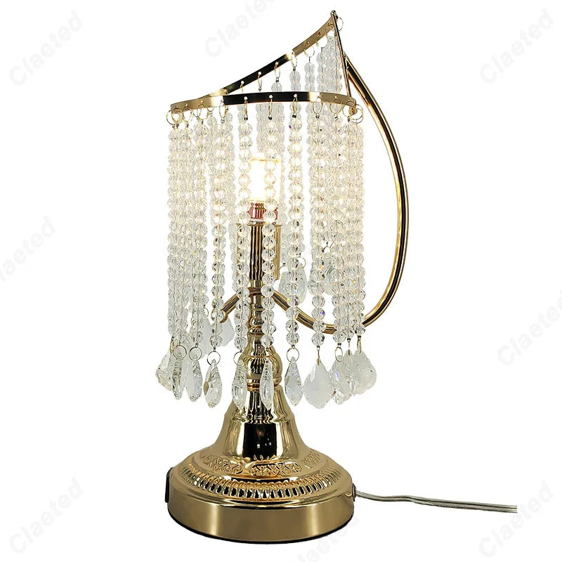 Creative Modern and Simple LED American Eye Protection Desk Lamp Living Room Study Room Bedside Decorative Lighting