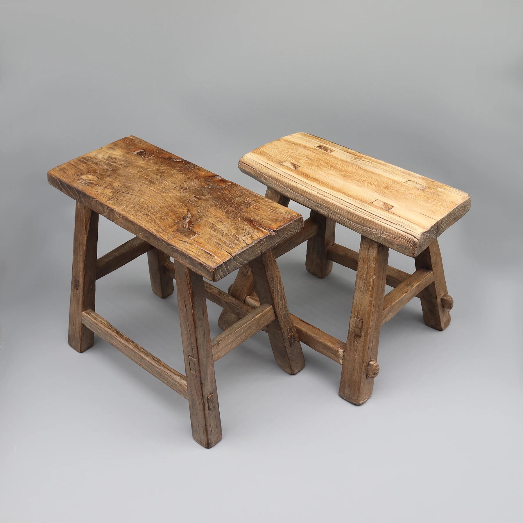 Rustic Wooden Stool for Home Decor – view 1, modern home furniture