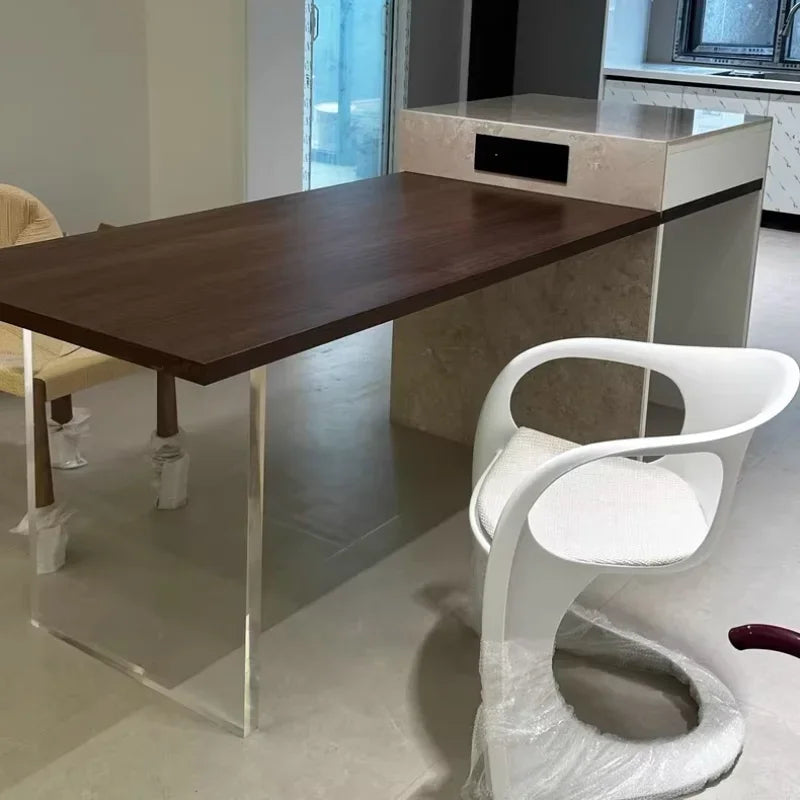 Nordic Curved Art Chair for Dining & Living – view 3, modern home furniture