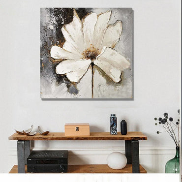 Thick Textured Hand painted Modern Abstract Oil Painting on Canvas for Living Room Home Decoration Wall Art Picture Gift TP001