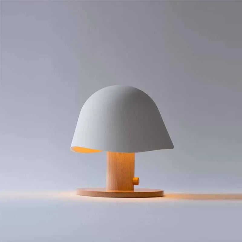 Mushroom Table Lamp Nordic Light Luxury Color Living Room Table Lamp Creative Bedroom Bedside Lamp Drop Shipping