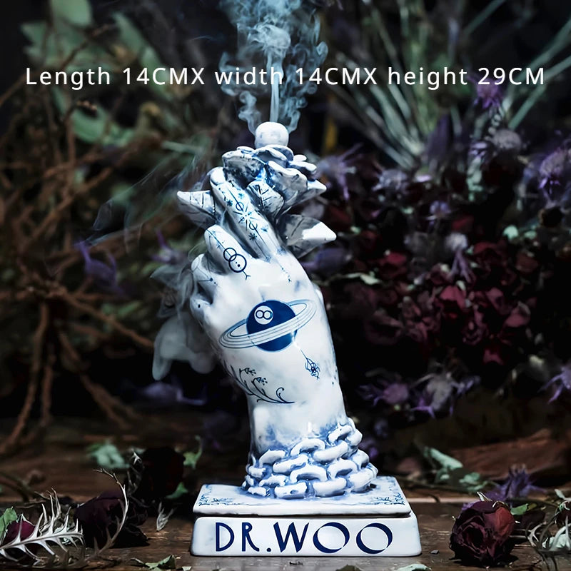 Ceramic Table Top Figurines Miniature Statuette Aesthetic Room Decoration Accessories Aromatherapy Ornaments Valentines Day Gift