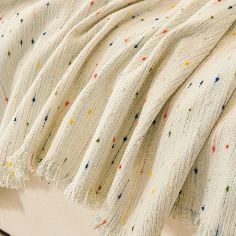 2025 All-Season Chenille Sofa Cover Slipcover Cat Scratch Resistant Dustproof Sofa Cushion Universal Sofa Camping Blanket Mats