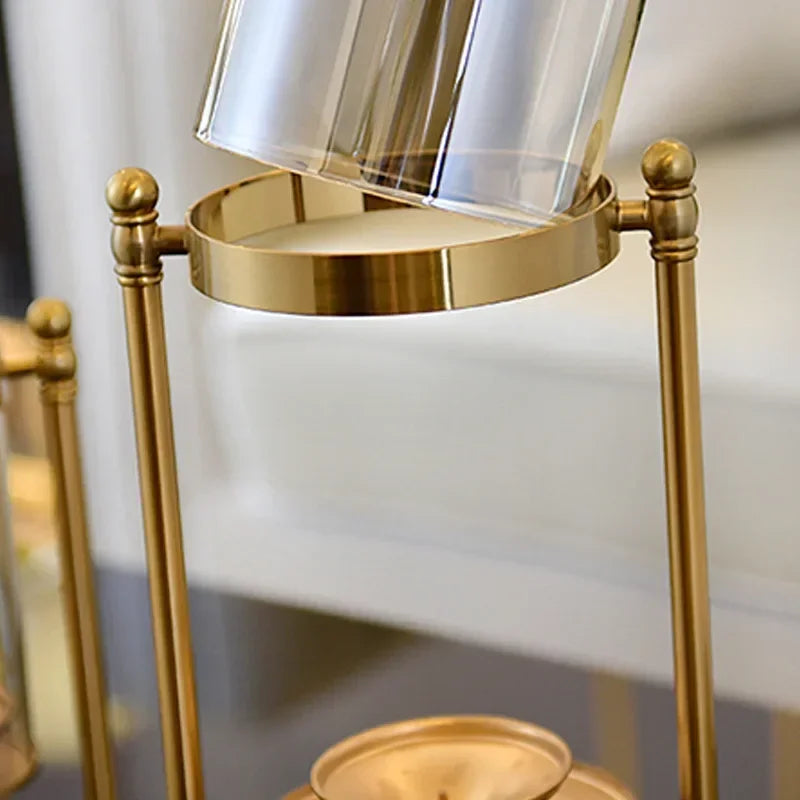 Glass Metal Miniatures Figurine Decor, Christmas Decorations, Desktop products Decorative Items for Home, Offices Accessories