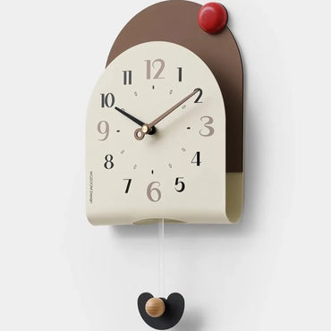 Modern Wall Clock Aesthetic Wall Watch Minimalist Elegant Decorative Living Room Clocks Interior Silent Luxury Pendulum Watches