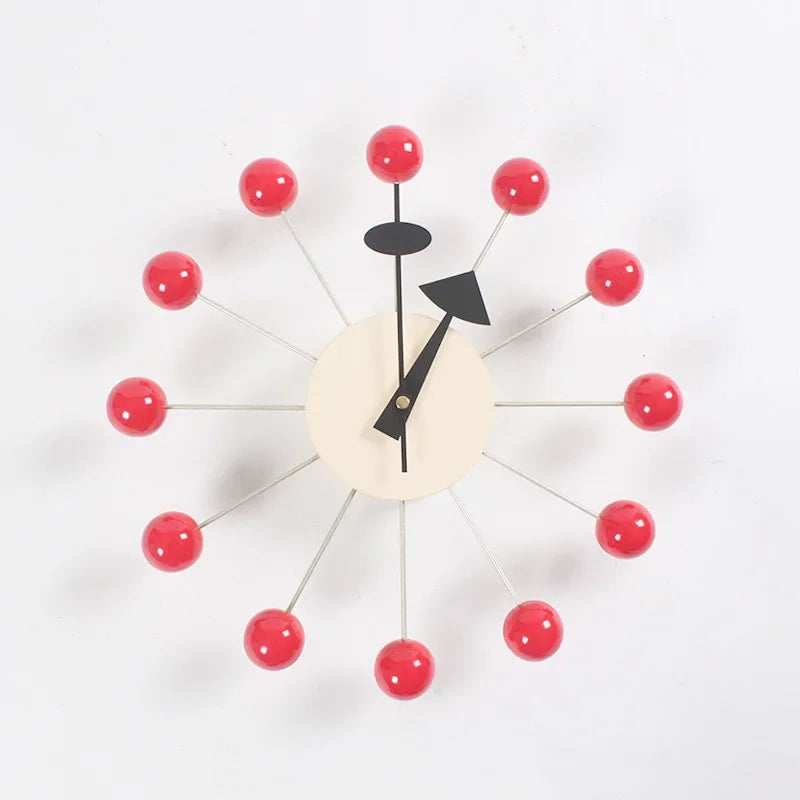 Luxury Metal Wall Clocks Minimalist Quartz Elegant Aesthetic Clock Wall Unique Modern Watches Decoration Clocks Bedroom
