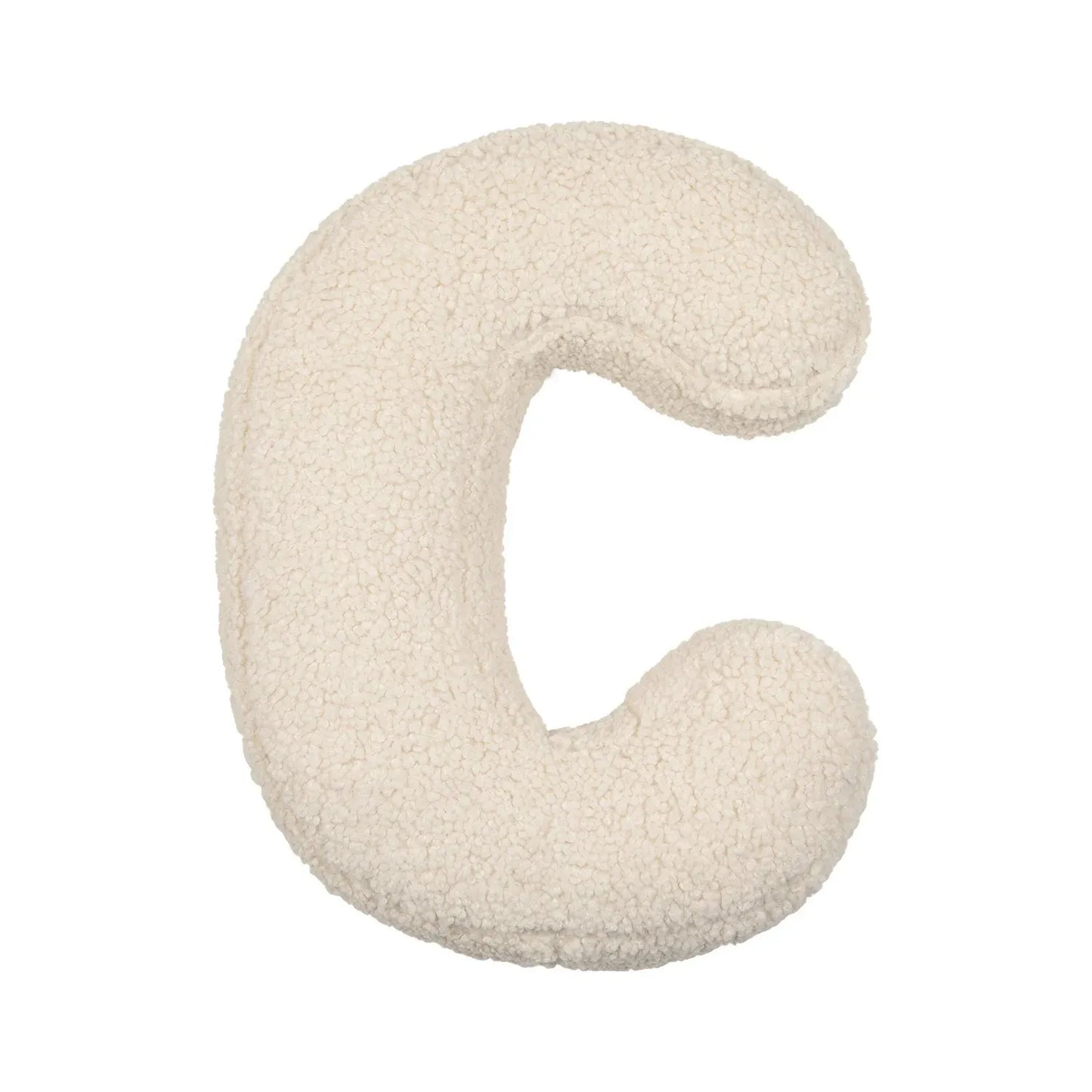 26 Lamb Wool Letter Children's Toy Bedroom Sofa Decoration Pillow Toddler Sleep Soothing Pillow Cushion Pillow Background Set