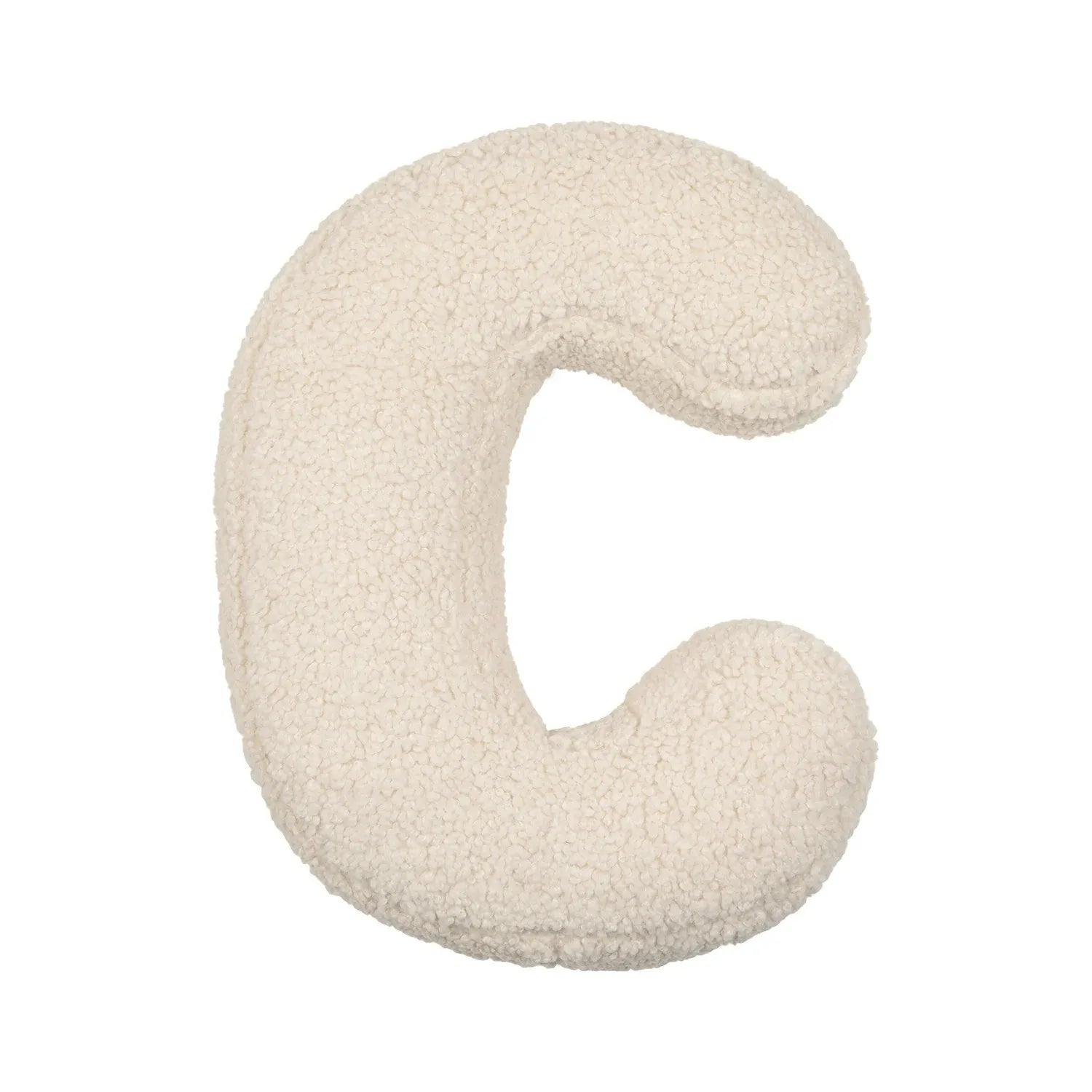 26 Lamb Wool Letter Children's Toy Bedroom Sofa Decoration Pillow Toddler Sleep Soothing Pillow Cushion Pillow Background Set