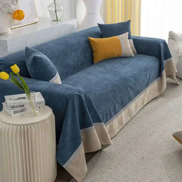 EIFLOY-Patchwork Waterproof Sofa Cover, 2, 3, 4, 5 Seater, Non-slip, Couch Slipcover, Armchair Furniture Protector, for Pets Cat