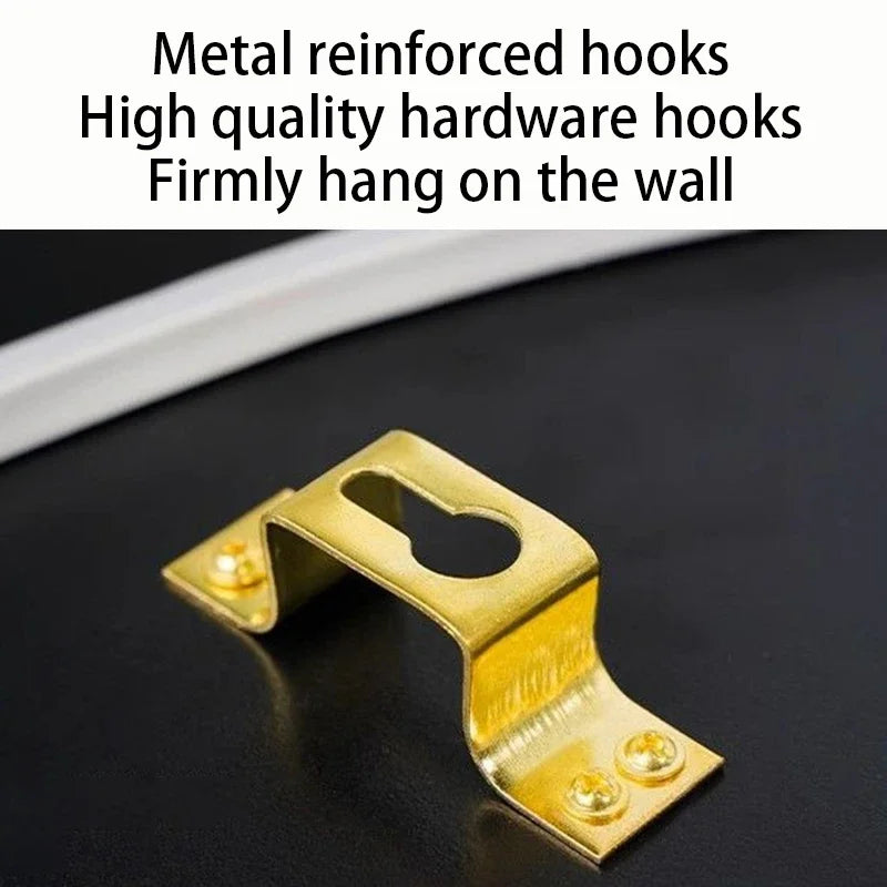 Trendy Bear Wall Clocks Living Room Led Light Wall Clocks Hanging Painting Modern Clock Luxury Entrance Clock Cartoon Brief