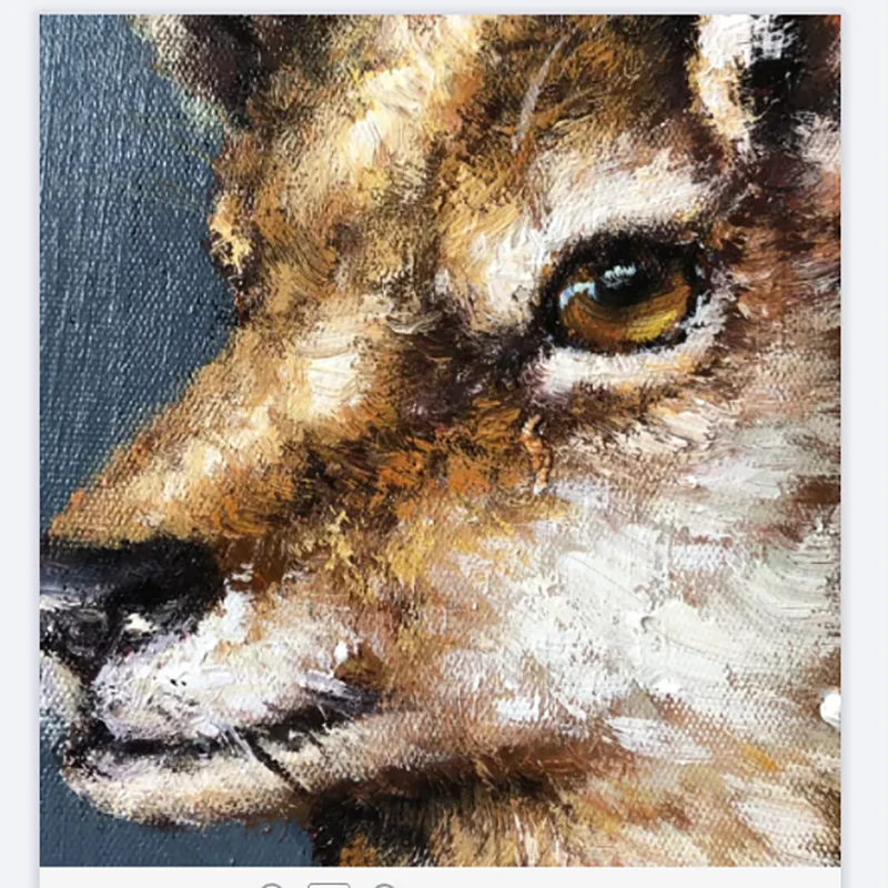 Creative Cartoon Picture Art, 100% Hand Painted, Abstract Oil Painting on Canvas, Wall Art for Living Room, Home Decor, No Frame