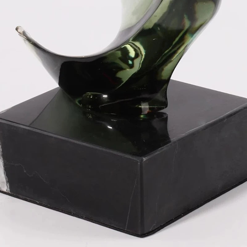 Abstract Ornaments Dragon Figures Interior Living Room Decor Art Creative Sculptures Resin Desk Accessories Home Decorations