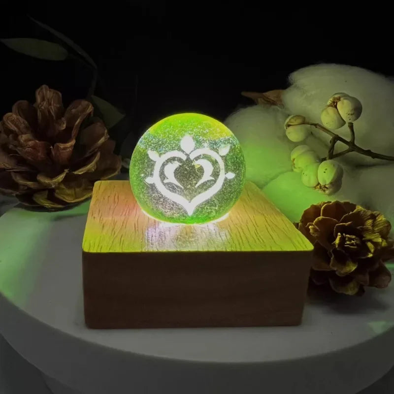 Miniature Ornaments Glass Ball Creative Living Room Table Top Bedroom Table Accessories Aesthetic Home Decorations Funny Gifts