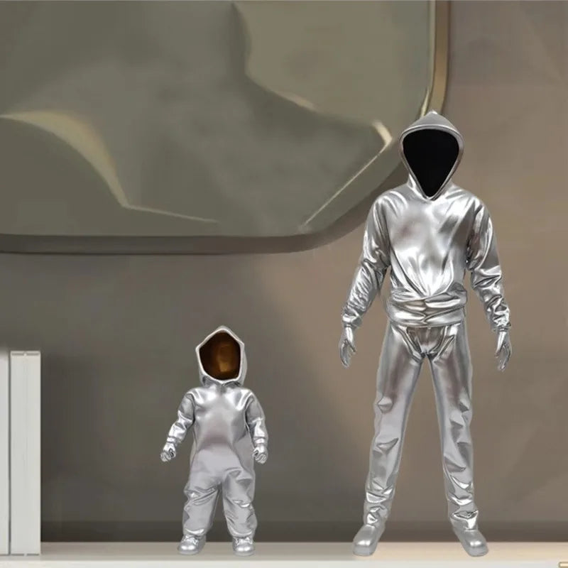 Figures Sculptures Nordic Creative Ornaments Aesthetic Modern Interior Figurines Luxury Decorative Accessories Home Decorations