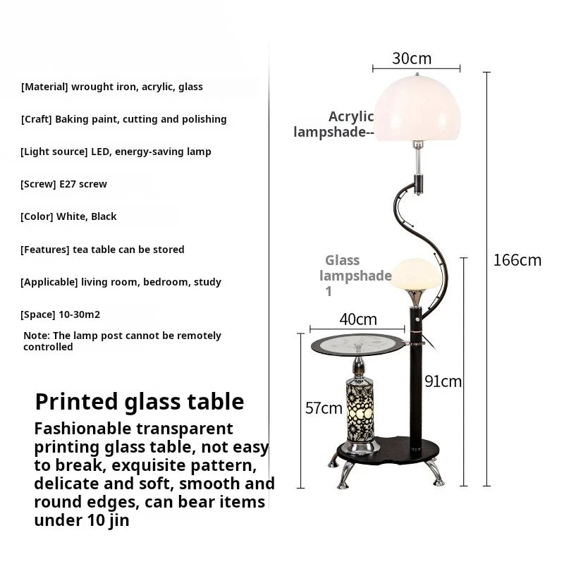 Nordic Modern Floor Lamp Led Flower Tea Table Floor Lamps For Living Room Bedroom Study Desk Lamp Home Decor Standing Lights E27