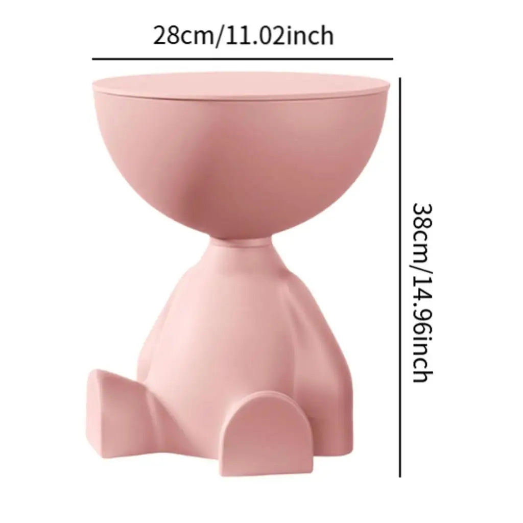 Charming Bear-Shaped Side Table for Modern Homes – view 7, modern home furniture