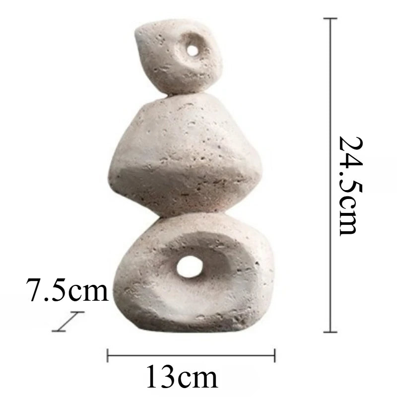 Ornaments Creative Sculpture Modern Figurines Luxury Figurine Aesthetic Interior Accessories Bedroom Decoration Home Decorations