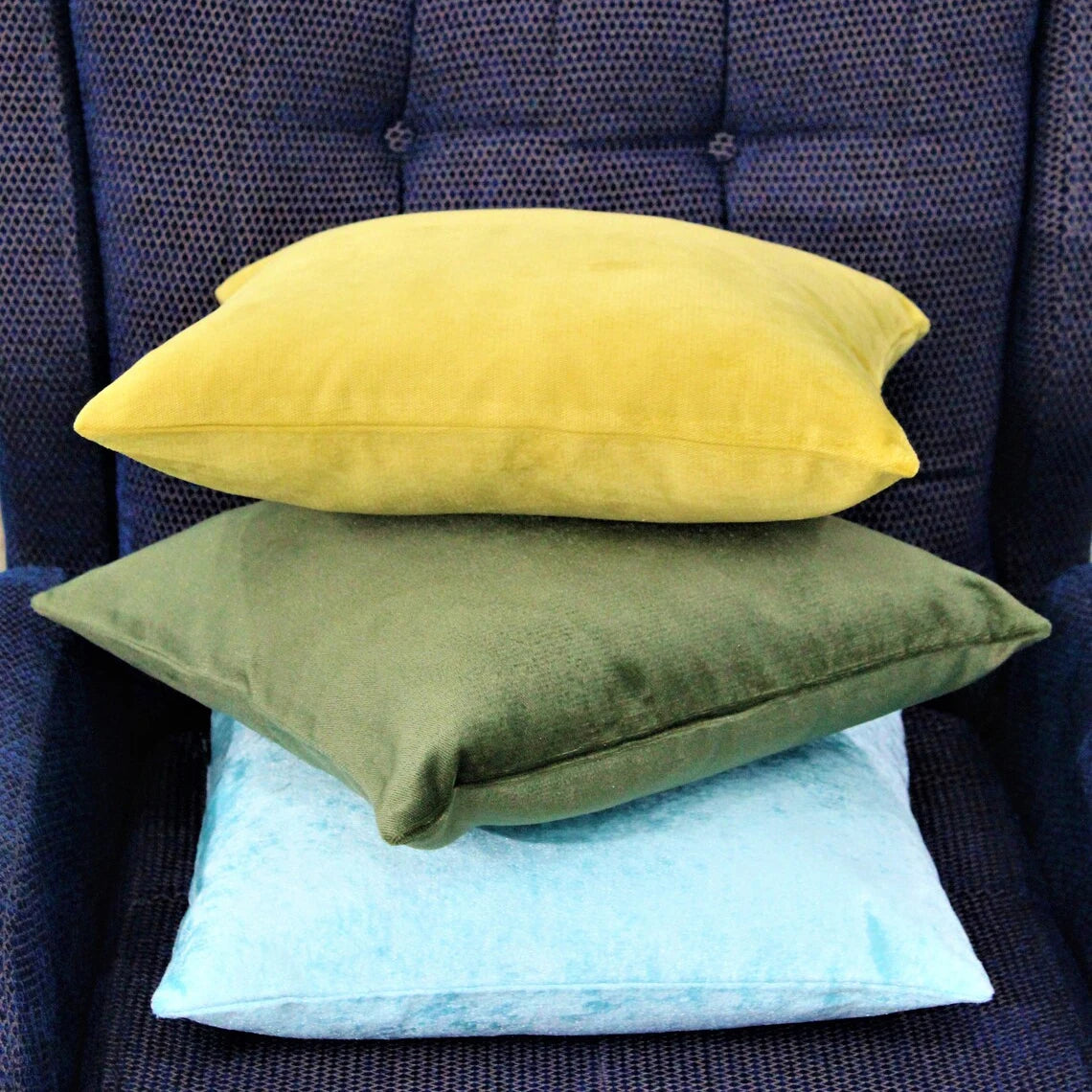 Velvet Cushion Cover Solid Color Throw Pillow Covers for Living Room Sofa Decorative Pillow Home Decor Pillowcase