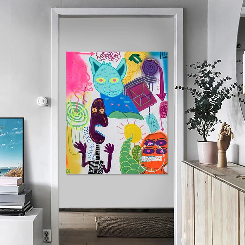 Handmade Large Famous Monet Water Lily Oil Painting, Reproduction Canvas Wall Picture Art, Gallery Showpieces, Hotel Decor