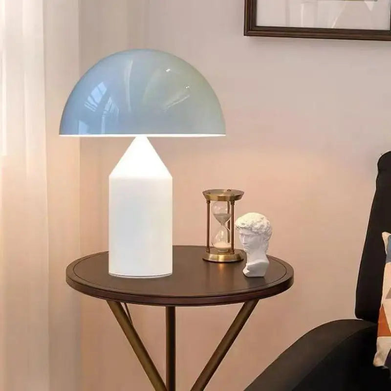 Modern Simple Design Bedroom Led Table Lamp Luxury Gold Nordic Lamps Art Living Room Bedside Lamp High-end Home Decor Steerable