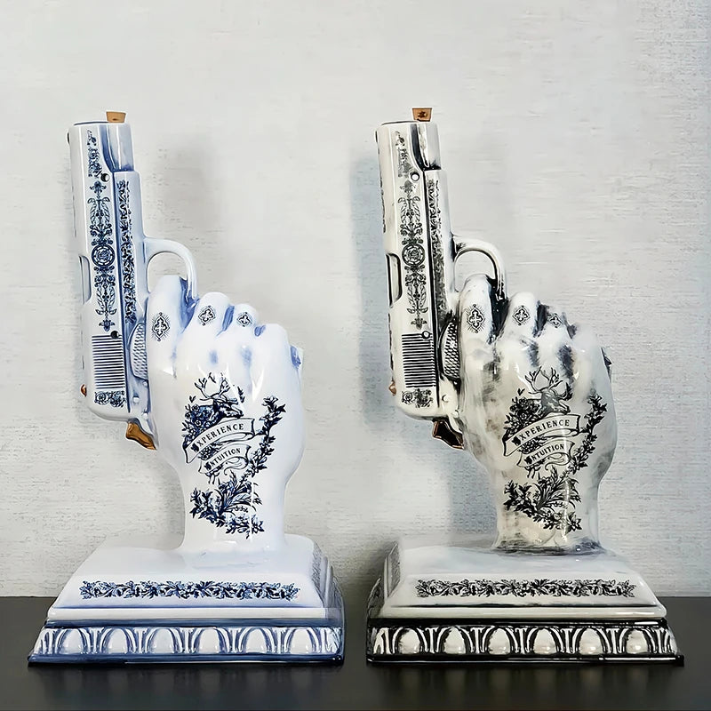 Ceramic Table Top Figurines Miniature Statuette Aesthetic Room Decoration Accessories Aromatherapy Ornaments Valentines Day Gift