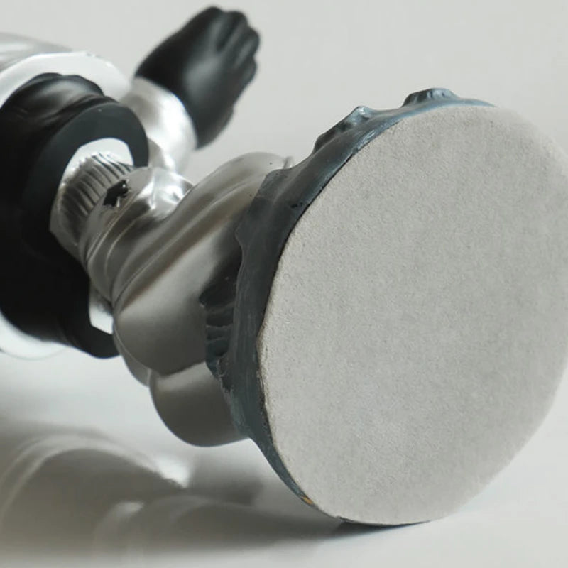 Astronaut Miniature Figurines Creative Tray Modern Art Ornaments Luxury Storage Accessories Aesthetic Sculptures Living Room