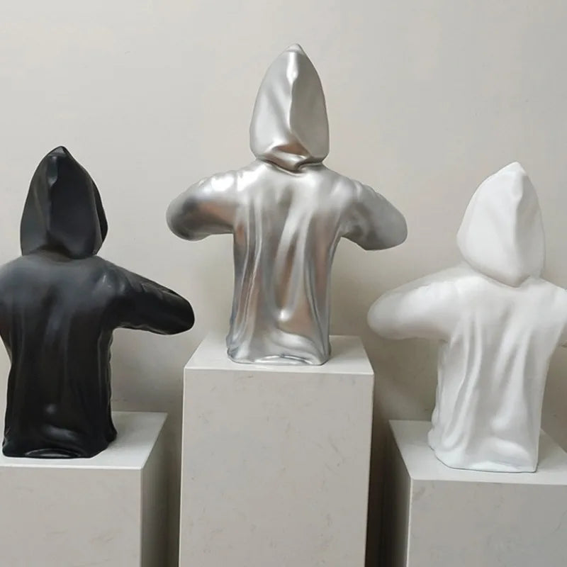 Figures Sculptures Nordic Creative Ornaments Aesthetic Modern Interior Figurines Luxury Decorative Accessories Home Decorations