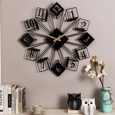 Modern Wall Clock Luxury Interior Clocks Silent Wall Watch Aesthetic Large Watches Elegant Living Room Decoration Home Ornaments