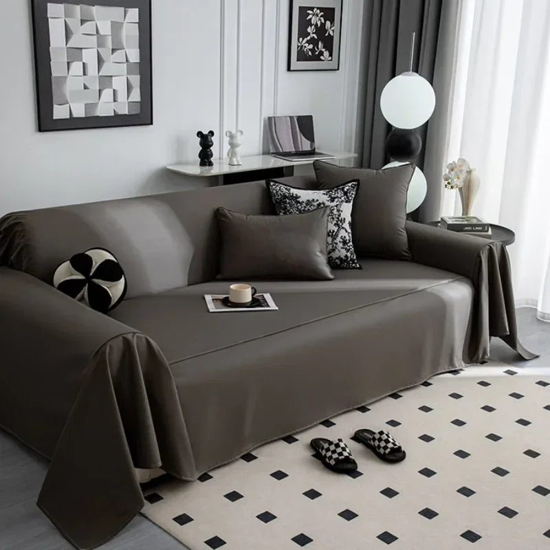 2025 new technology cloth sofa towel, a whole full cover waterproof cover cloth dust-proof sofa protective cover