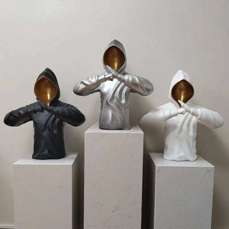 Figures Sculptures Nordic Creative Ornaments Aesthetic Modern Interior Figurines Luxury Decorative Accessories Home Decorations