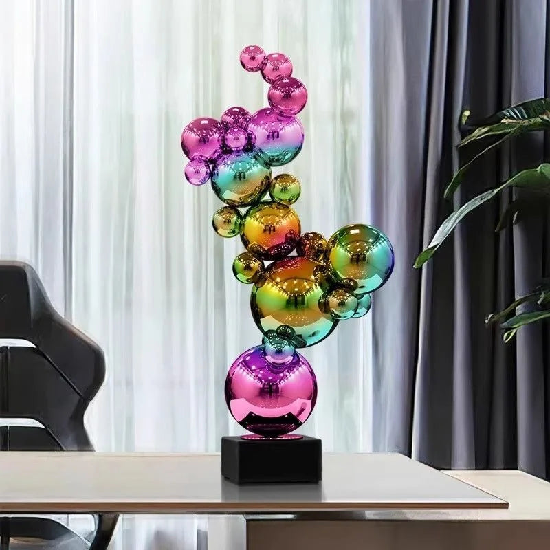 Luxury Ornaments Living Room Sculptures Art Groot Figurines Aesthetic Home Decors Bedroom Figurines Home Decorations Accessories