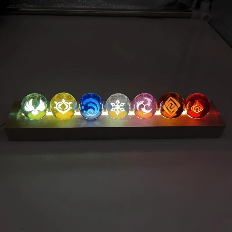 Miniature Ornaments Glass Ball Creative Living Room Table Top Bedroom Table Accessories Aesthetic Home Decorations Funny Gifts