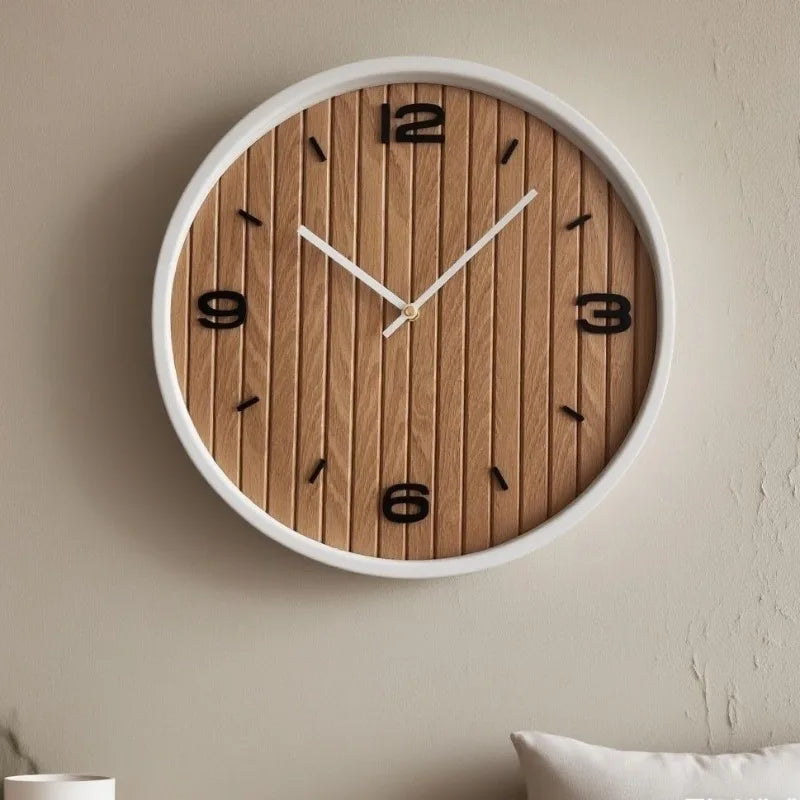 Modern Wall Clock Aesthetic Wall Watch Unique Silent Elegant Clocks Decorative Nordic Luxury Living Room Watches Room Decoration