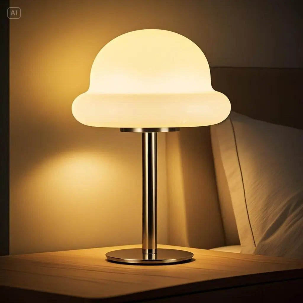 Cute Cloud Shaped USB Table Lamp 3 Light Colors 10 Dimming Options Plastic Cover Bedside Lamp for Kids Room  Bedroom Restaurant