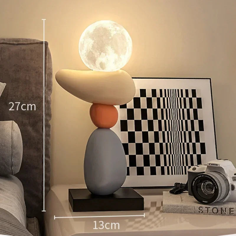 Morden Figurines Top Grade Ornaments Miniature Interior Table Top Items Aesthetic Decoration Home Accessories Living Room Simple