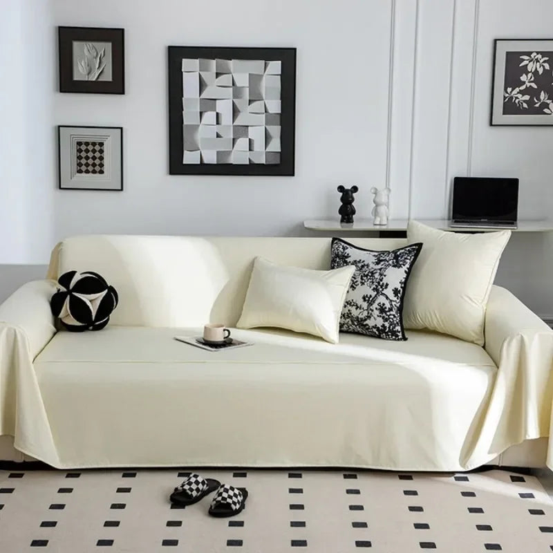 2025 new technology cloth sofa towel, a whole full cover waterproof cover cloth dust-proof sofa protective cover