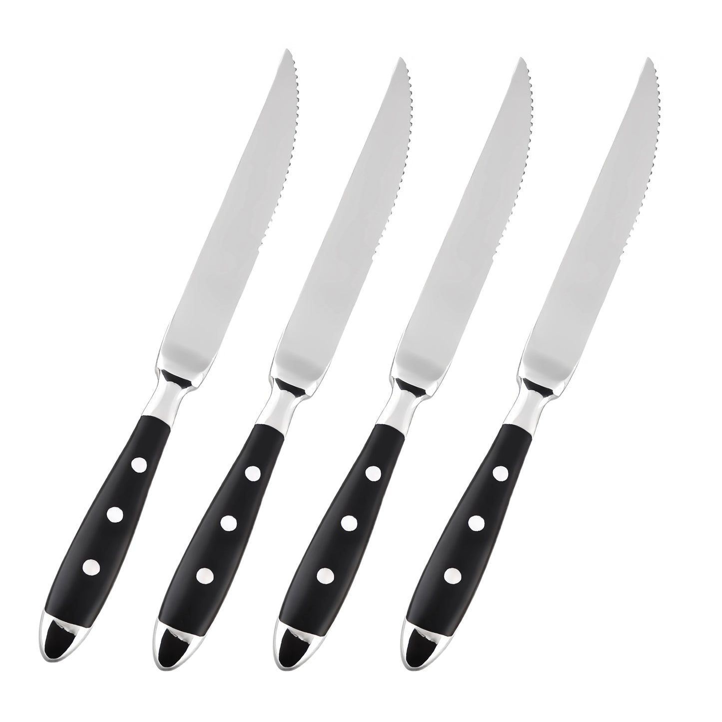 Classic Elegant Stainless Steel Cutlery Set Fork Spoon Knife Full  Dinning Fork Steak Knife Teaspoon Creative Dinnerware Set