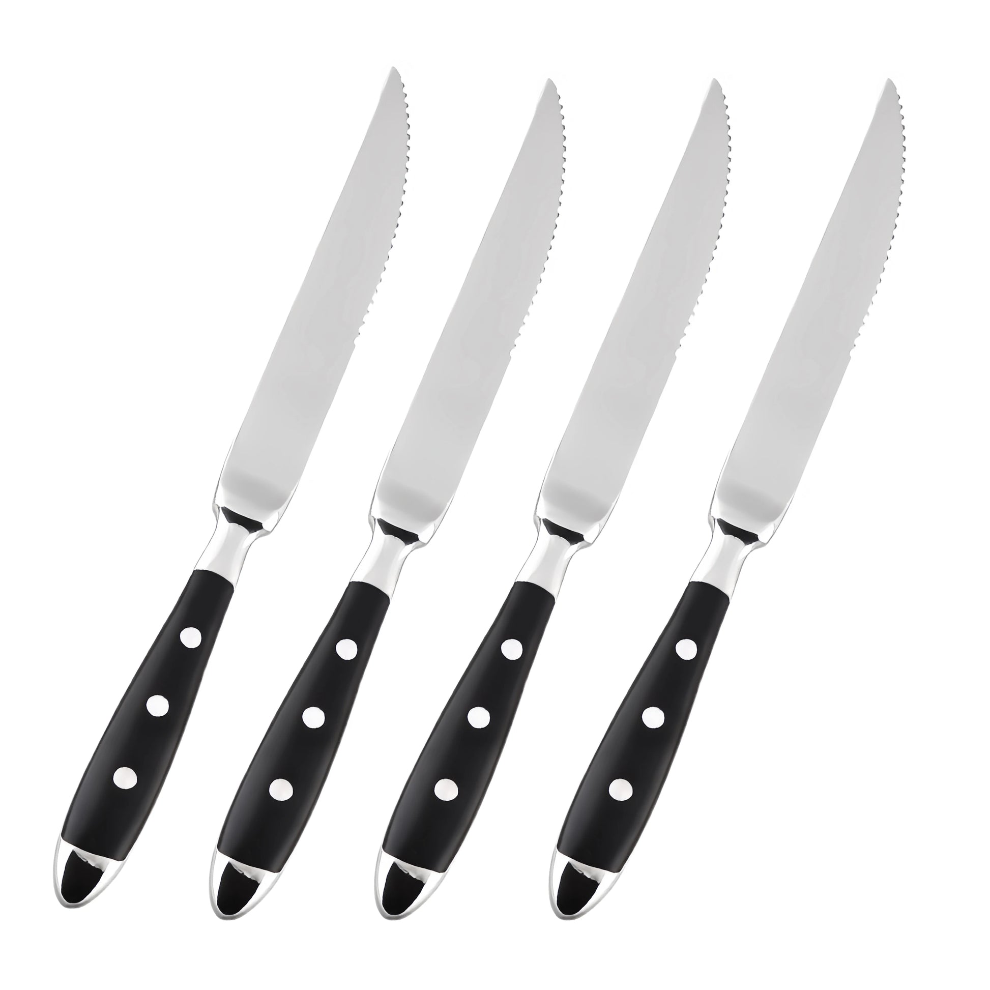 Classic Elegant Stainless Steel Cutlery Set Fork Spoon Knife Full  Dinning Fork Steak Knife Teaspoon Creative Dinnerware Set