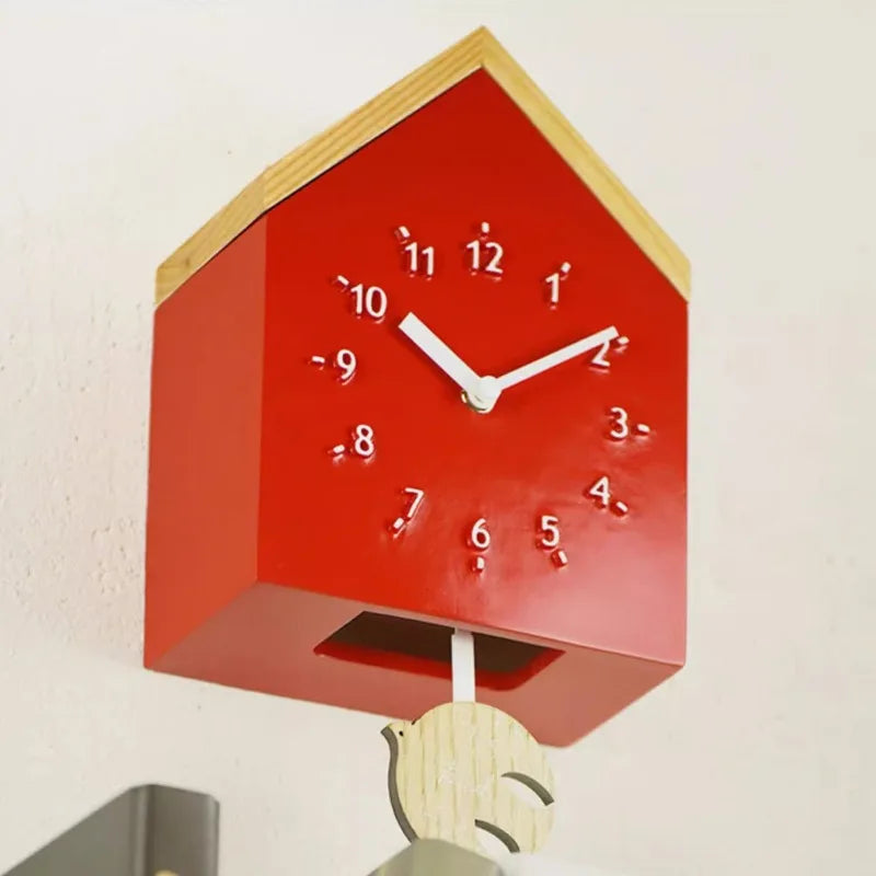 Pendulum Wall Clock Modern Nordic Wall Watch Elegant Silent Clocks Aesthetic Luxury Living Room Watches Interior Accessories