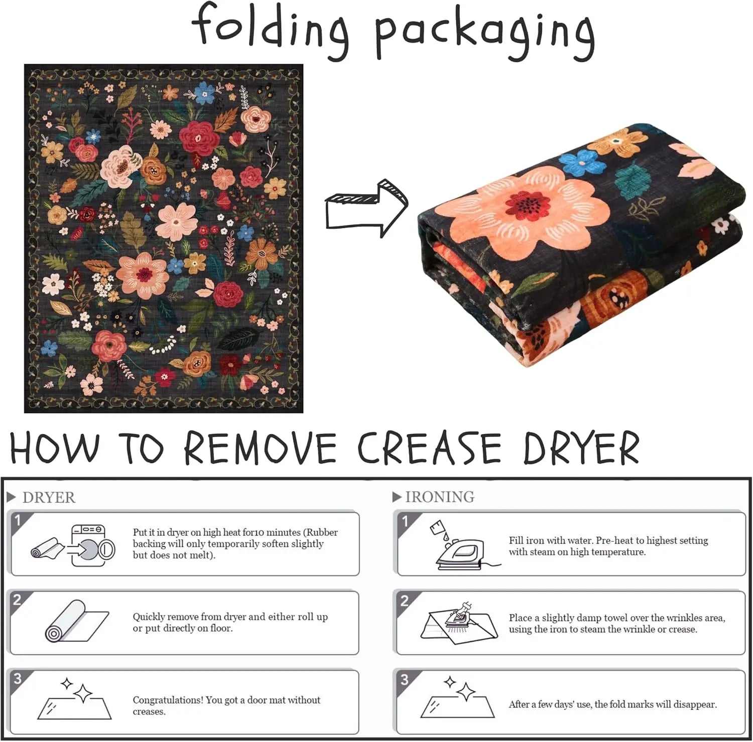 Round Living Room Carpet Green Insect Floral Carpets Home Decoration Rug for Bedroom Bedside Floor Mat Christmas Gifts 거실 카펫