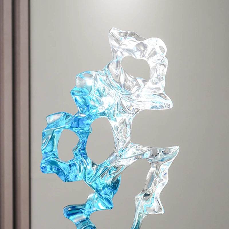 Creative Ornaments Living Room Figurines Aesthetic Cabinet Art Luxury Sculptures Sofa Beside Book Nook Tabletop Home Decoration