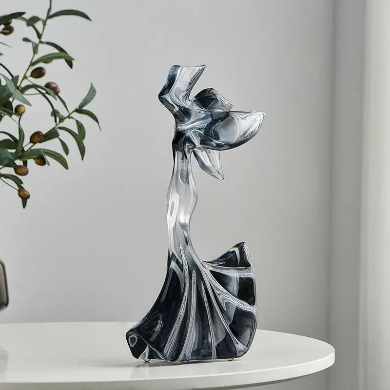 Creative Ornaments Interior Figurines Miniature Sculptures Living Room Office Desk Accessories Modern Decoration Holiday Gifts