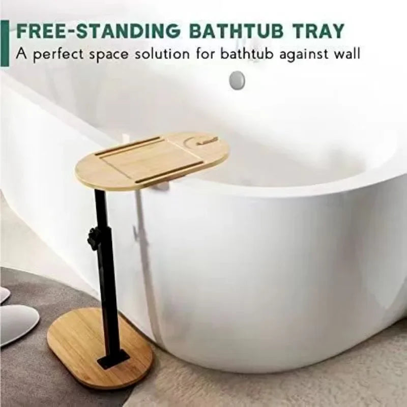 Bamboo Side Table with Storage and Versatility – view 3, modern home furniture